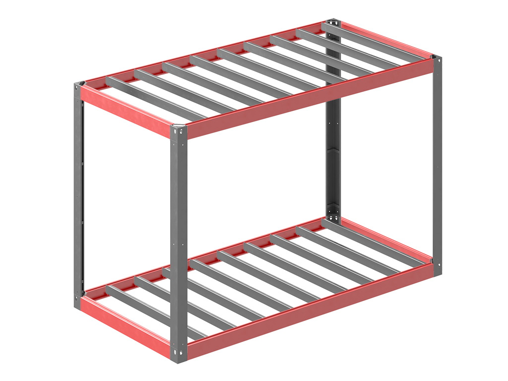 Конструкция каркаса на универсальных рамах. Основной профиль (балка).